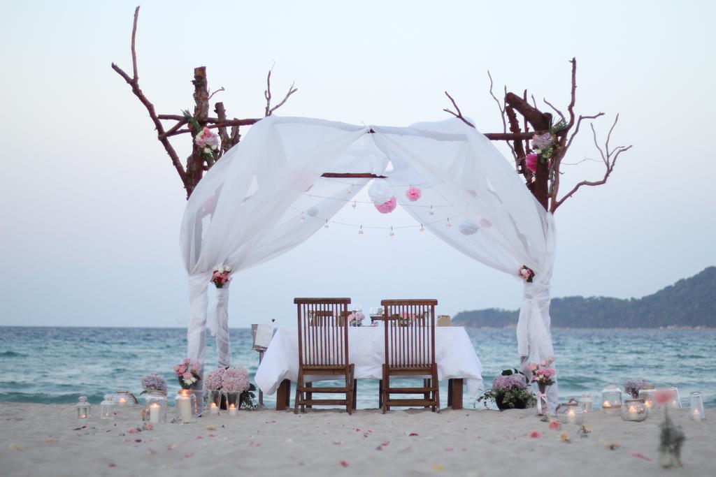 Bubu Villa Kampong Pasir Hantu Exteriér fotografie